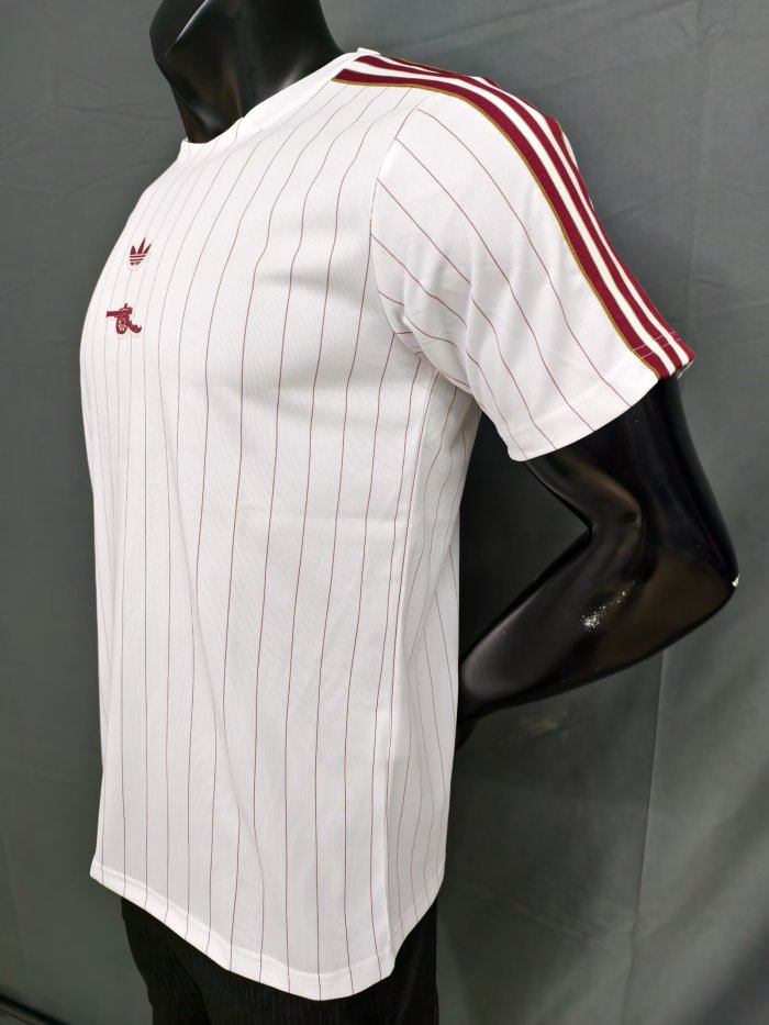 25-26 ARS White Casual Special Edition Player Version Soccer Jersey