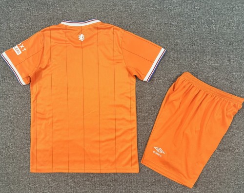 25-26 Rangers Fourth Kids Soccer Jersey