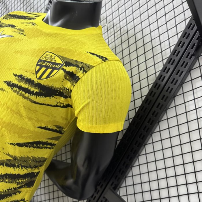 25-26 Ittihad Yellow Special Edition Player Version Training shirts