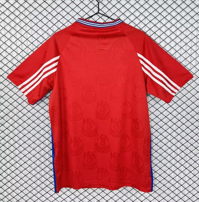 1998-1999 Crystal Palace Home Retro Soccer Jersey