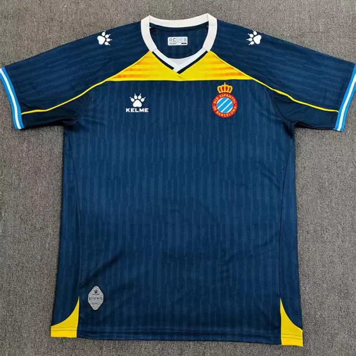 25-26 Espanyol Third Fans Soccer Jersey