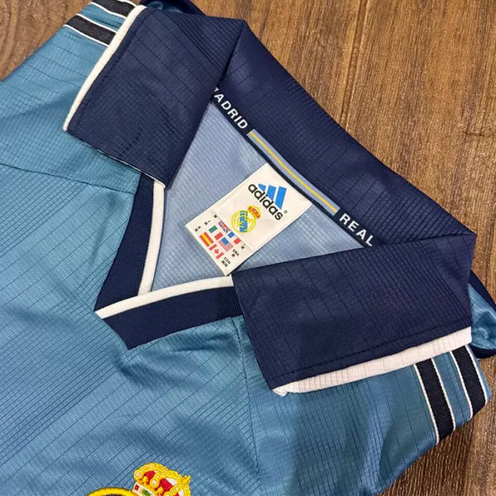 1999-2000 RMA Third Retro Soccer Jersey