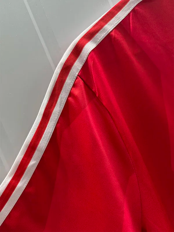 1986 Bulgaria Red Retro Soccer Jersey