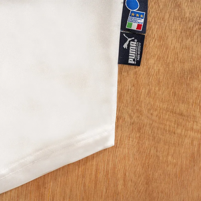 2004 Italy Away Retro Soccer Jersey