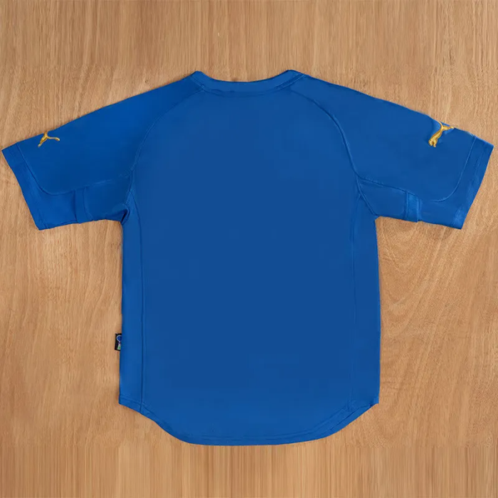 2004 Italy Home Retro Soccer Jersey