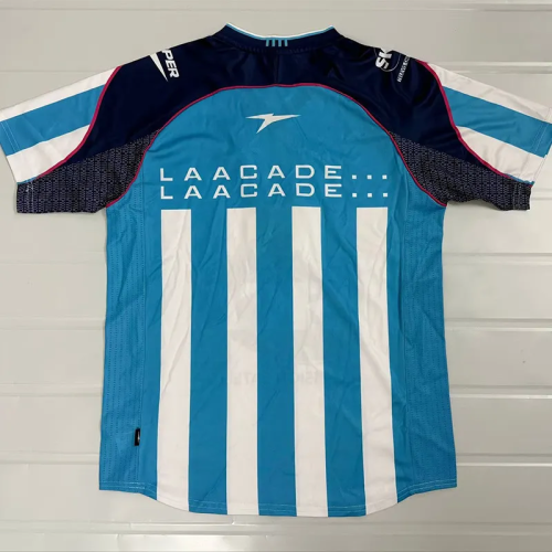2001-2002 Racing Club Home Retro Soccer Jersey