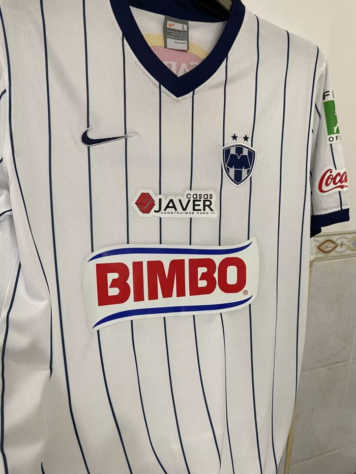 2009-2010 Monterrey Away Retro Soccer Jersey