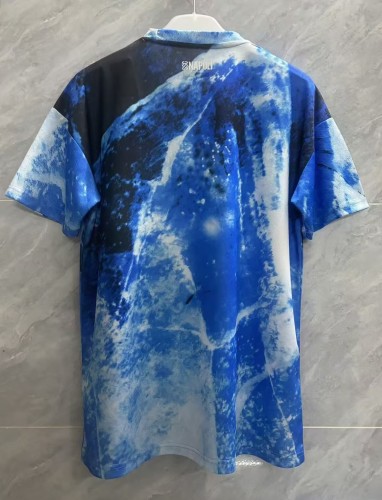 25-26 Napoli Blue Training Shirts