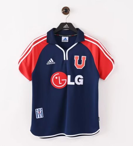 2001-2002 Universidad De Chile Away Retro Soccer Jersey