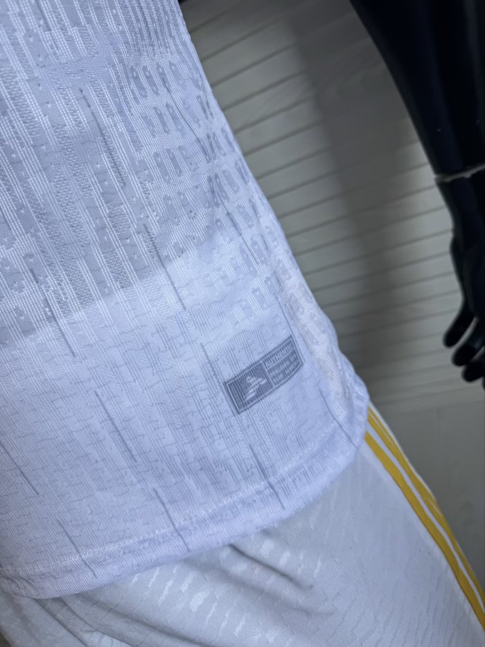 2025 Cape Verde Away Player Version Soccer Jersey