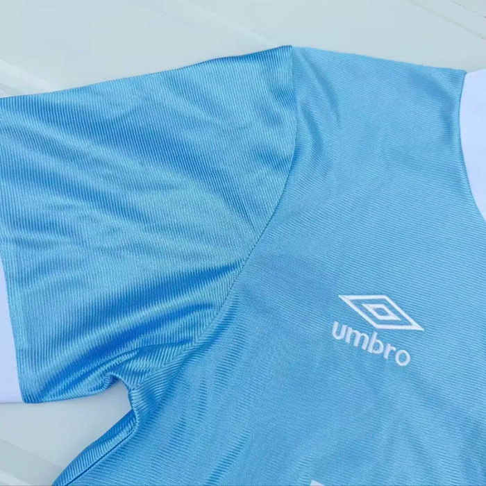 1986-1987 Man City Home Retro Soccer Jersey