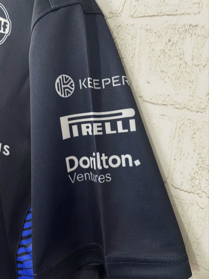 2025 F1 New Pattern Short Sleeve Racing Suit