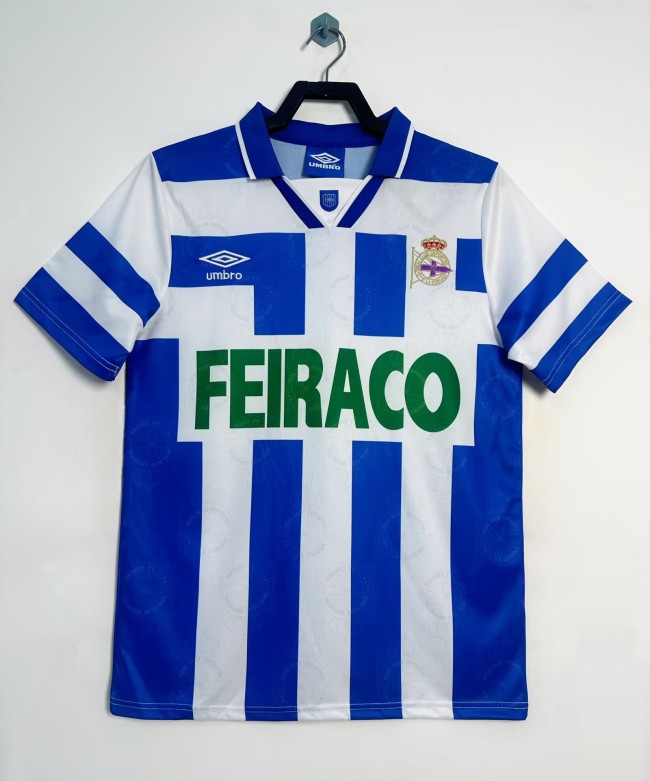 1994-1995 Deportivo Leganés Home Retro Soccer Jersey