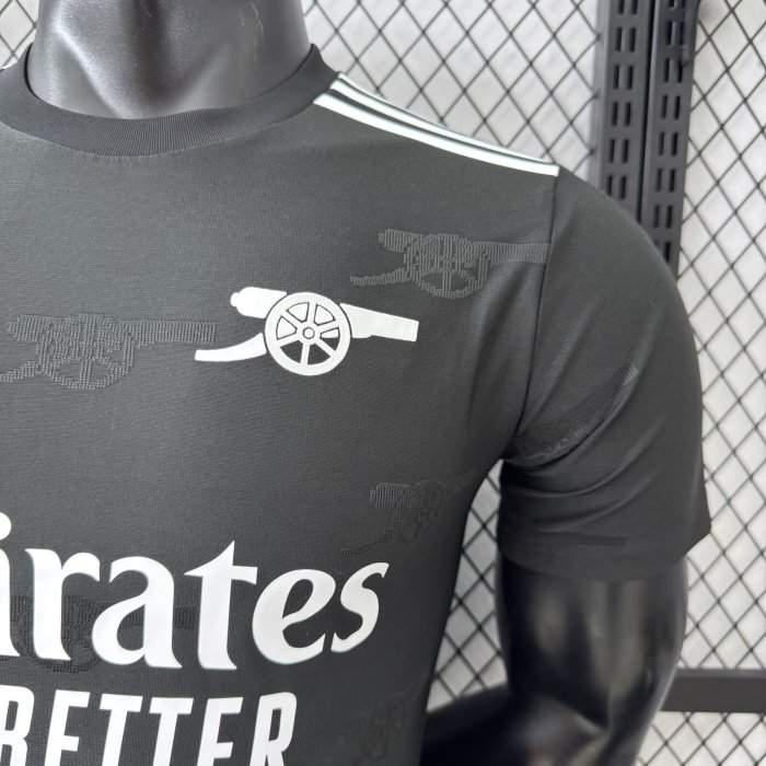 25-26 ARS Black Special Edition Player Version Soccer Jersey