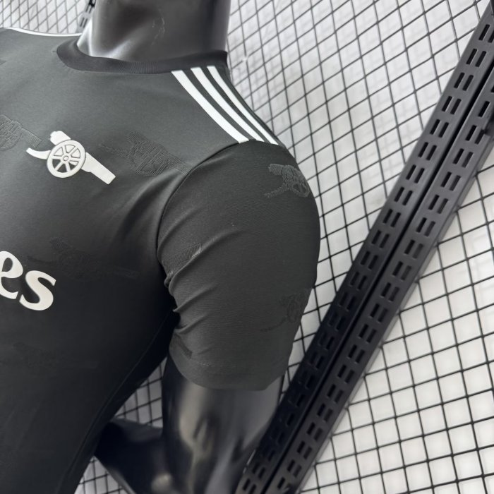 25-26 ARS Black Special Edition Player Version Soccer Jersey