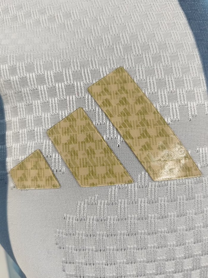 2026 World Cup Argentina Home Player Version Soccer Jersey