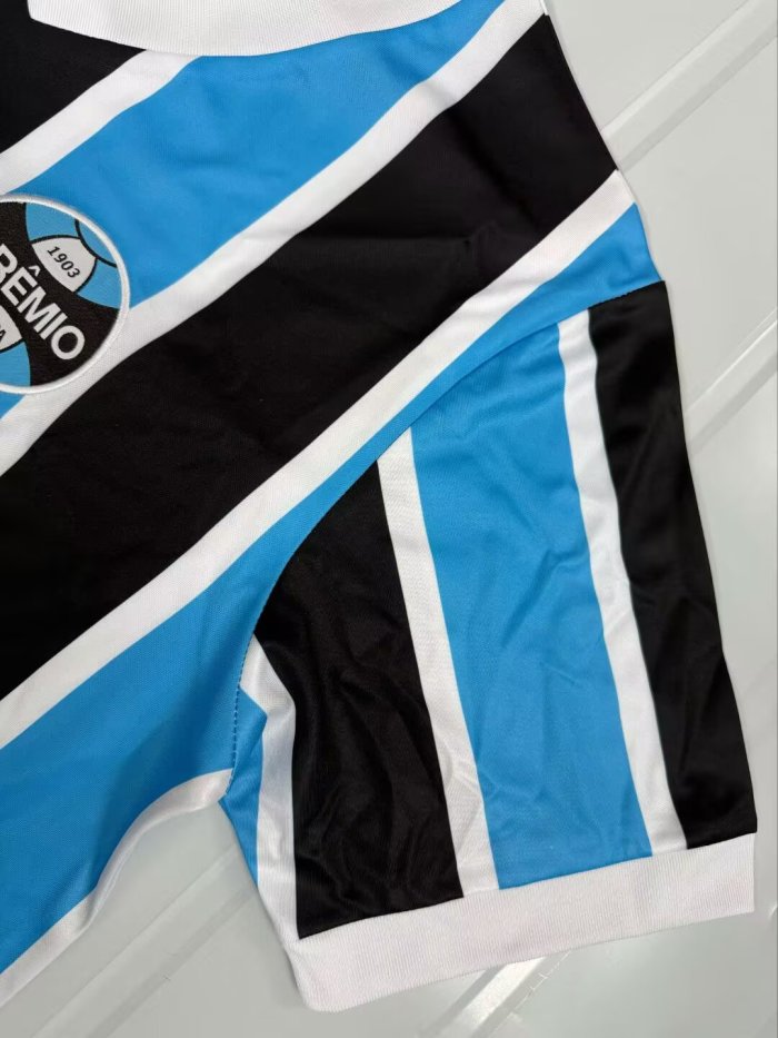 1983-1984 Gremio Home Retro Soccer Jersey