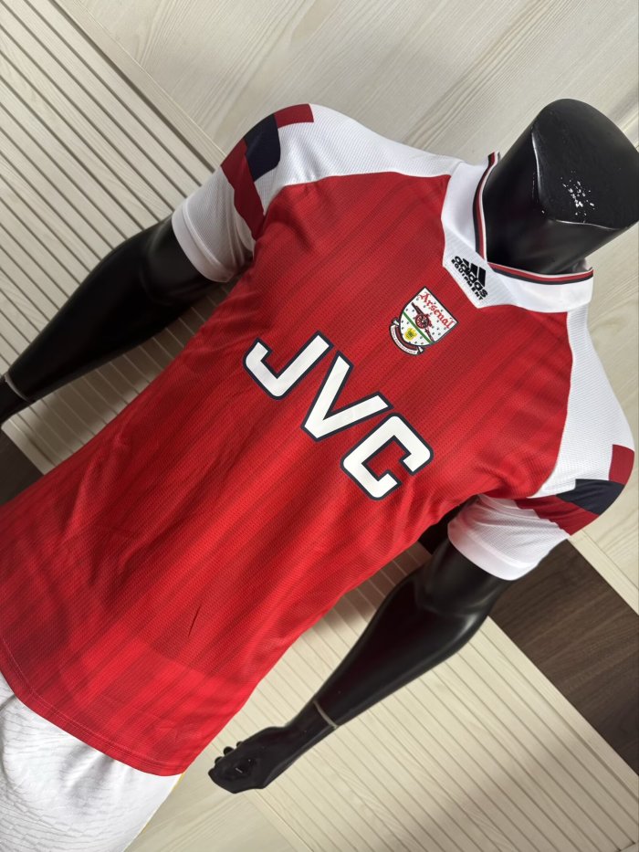 1992-1994 ARS Home Player Version Retro Soccer Jersey*球员