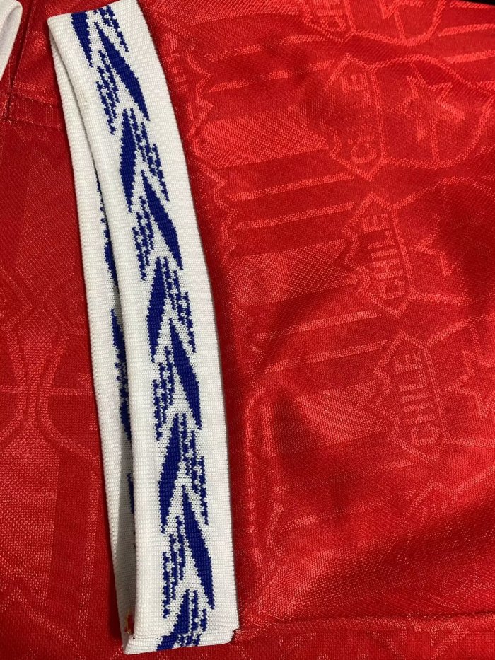 1995 Chile Home Retro Soccer Jersey