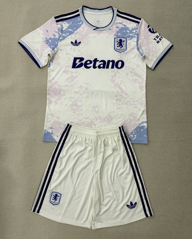 25-26 Aston Villa Third Adult Suit