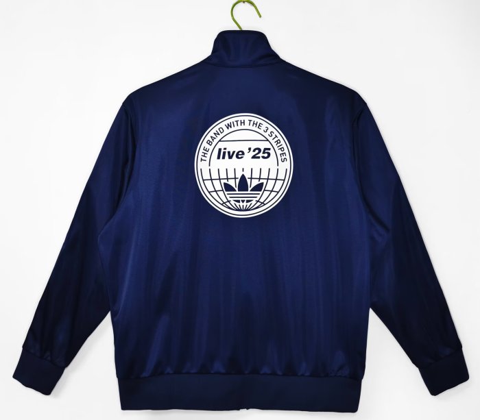 25-26 AD Oasis Royal blue Casual Edition Jacket