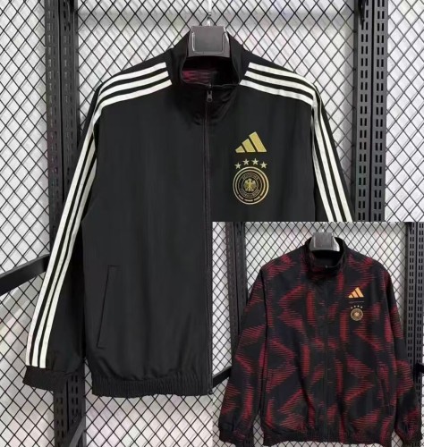 2025 Germany Double Sided Windbreaker