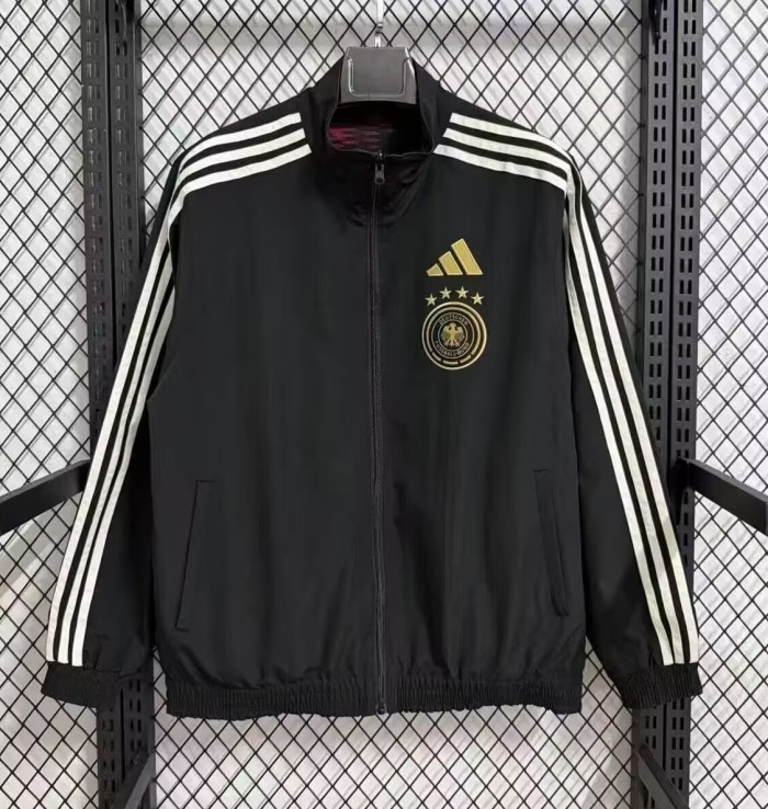 2025 Germany Double Sided Windbreaker