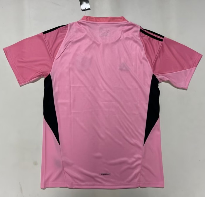 25-26 Venezuela Pink Goalkeeper Fans Soccer Jersey