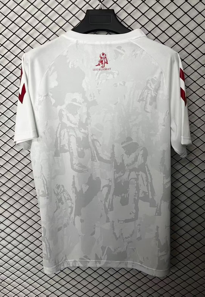 25-26 Sunderland White Special Edition Fans Soccer Jersey