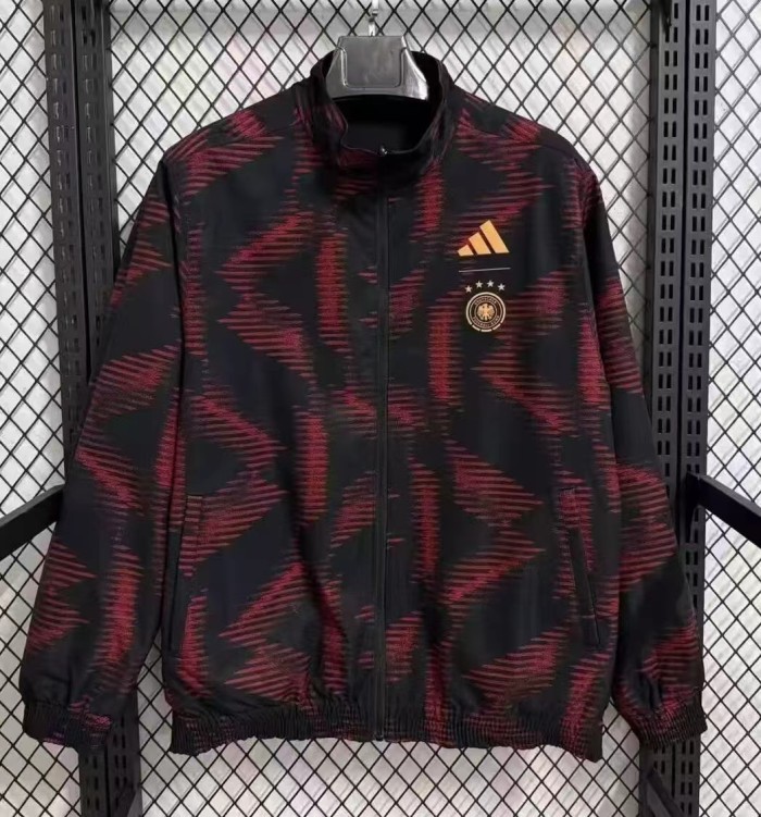 2025 Germany Double Sided Windbreaker