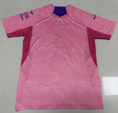 25-26 Hoffenheim Pink Special Edition Fans Soccer Jersey