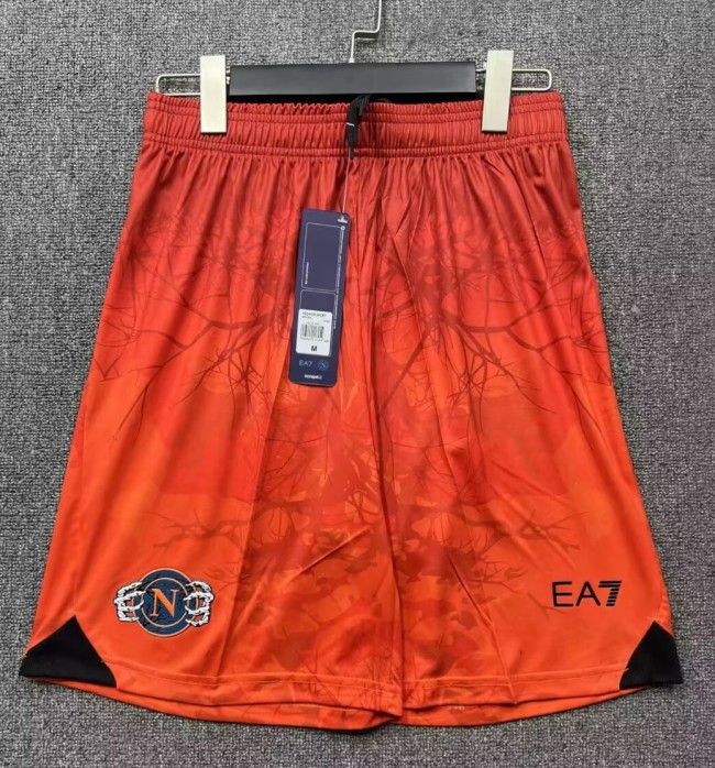 25-26 Napoli Orange All Saints' Day Shorts Pants