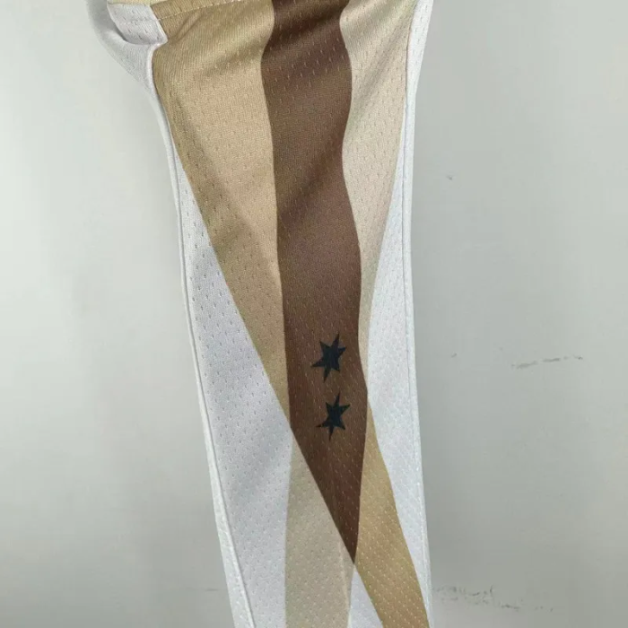 24-25 BULLS WHITE #0 White City Edition Top Quality Hot Pressing NBA Jersey