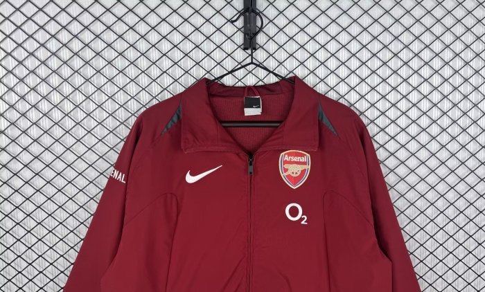 2005-2006 ARS Third Windbreaker