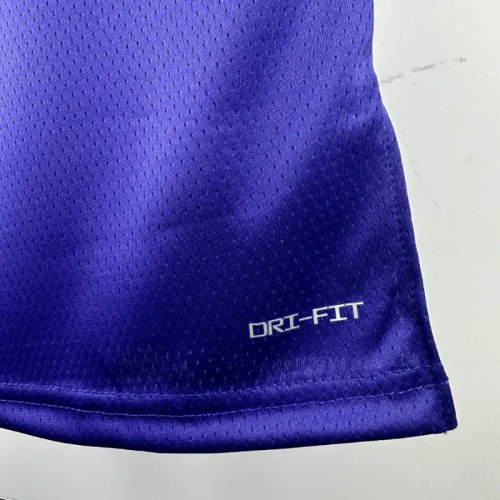 24-25 LAKERS KNECHT #4 Royal blue City Edition Top Quality Hot Pressing NBA Jersey