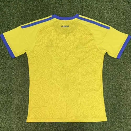 2026 Ukraine Home Fans Soccer Jersey