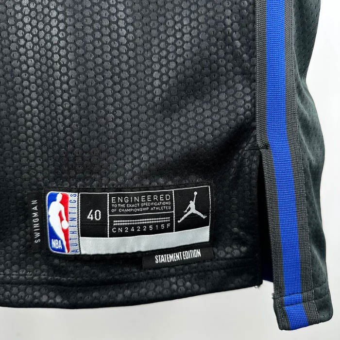 24-25 WARRIORS WIGGINS #22 Black Top Quality Hot Pressing NBA Jersey (Trapeze Edition) 飞人版