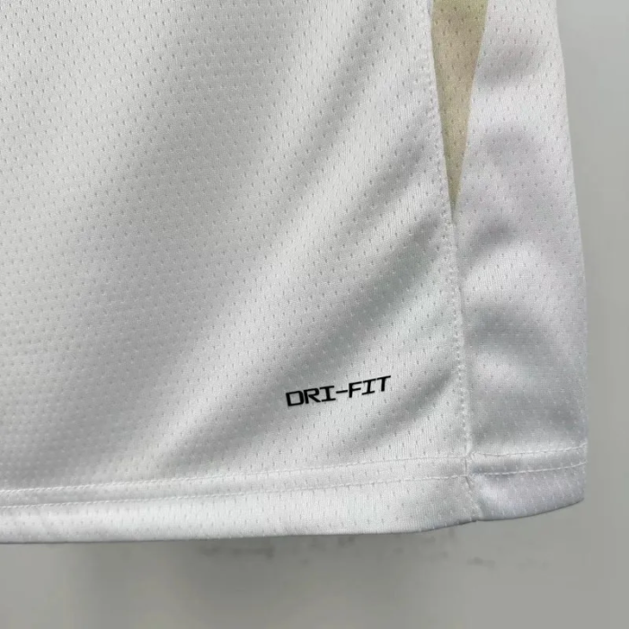 24-25 BULLS JORDAN #23 White City Edition Top Quality Hot Pressing NBA Jersey