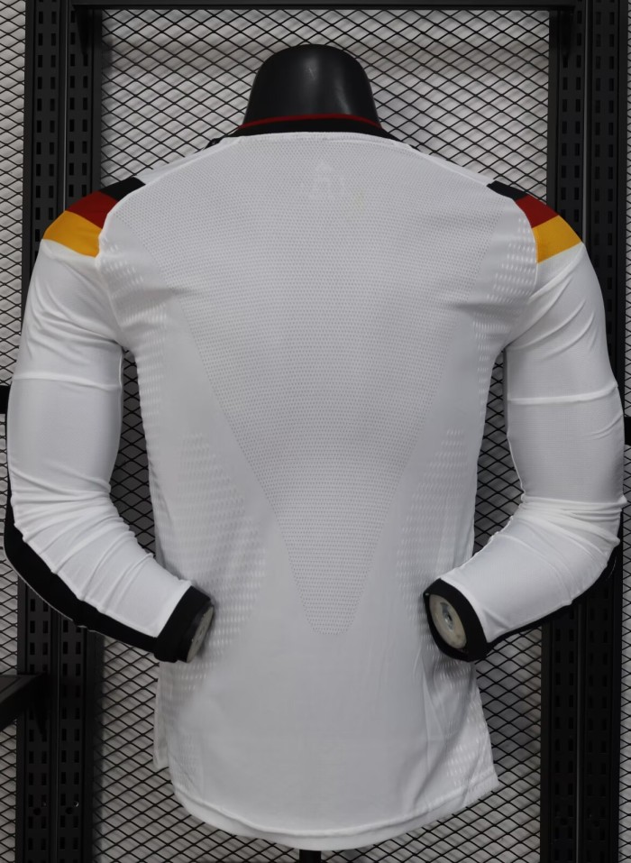 25-26 Germany Special Edition Long Sleeve Player Version Soccer Jersey