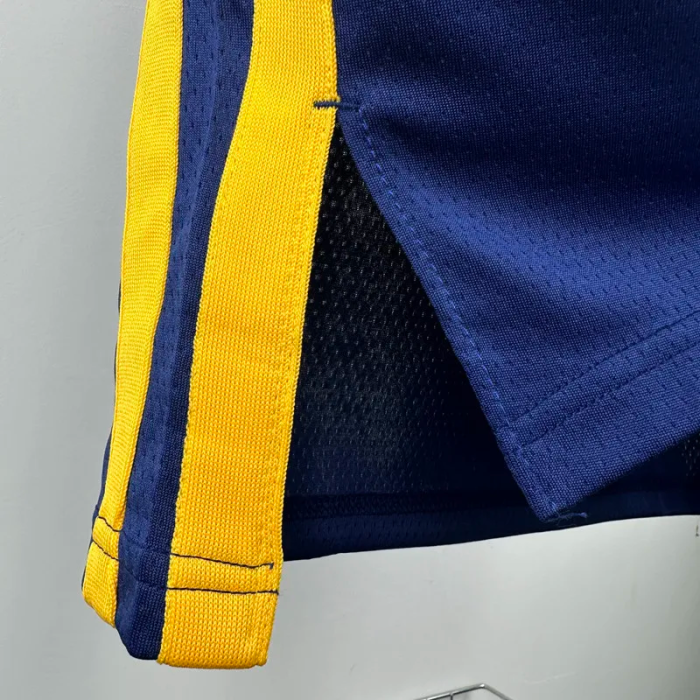 22-23 WARRIORS BUTLERIII #10 Blue Top Quality Hot Pressing NBA Jersey (Trapeze Edition) 飞人版