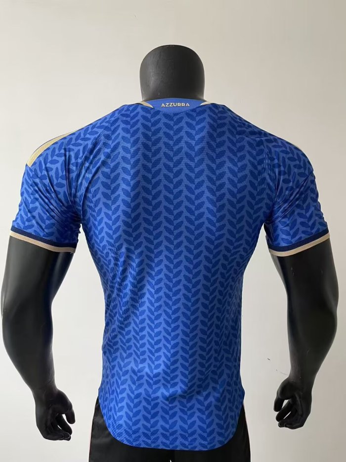 2026 Italy Home Player Version Soccer Jersey