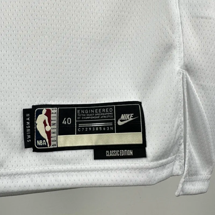 24-25 WARRIORS BUTLERIII #10 White Retro Top Quality Hot Pressing NBA Jersey