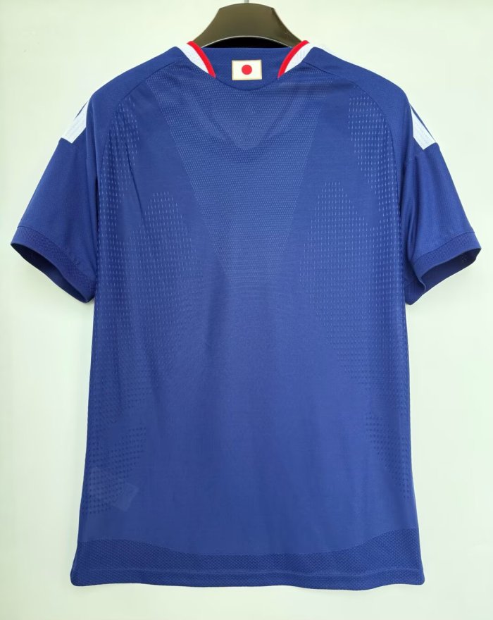 2026 World Cup Japan Home Player Version Soccer Jersey