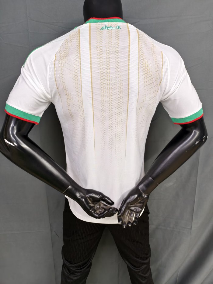 2026 Algeria Home Player Version Soccer Jersey