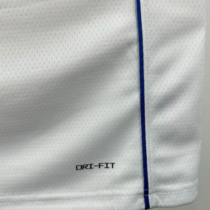 22-23 Dallas Mavericks FLAGG #32 White Top Quality Hot Pressing NBA Jersey(V领)