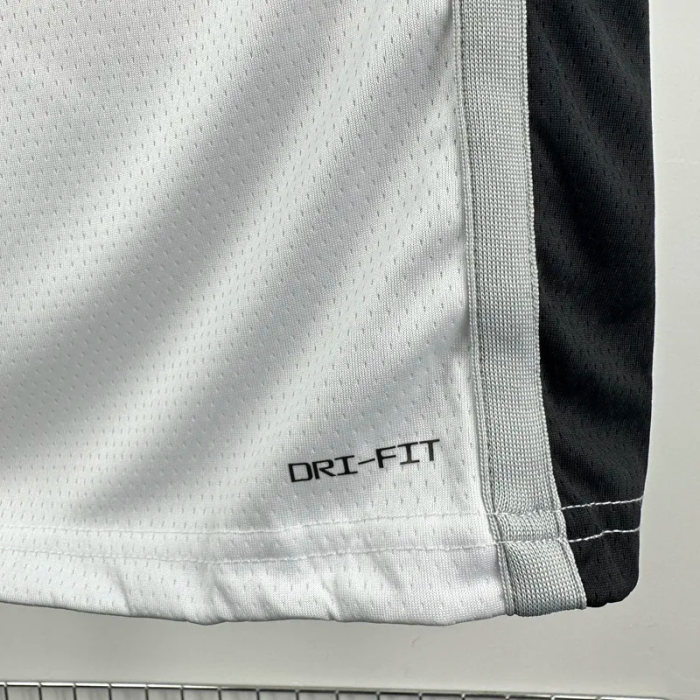 22-23 SA Spurs FOX #4 White Top Quality Hot Pressing NBA Jersey