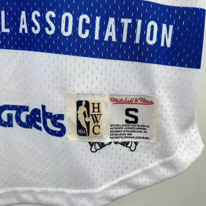 2026 Nuggets White Retro High Quality Casual T-Shirt #MN