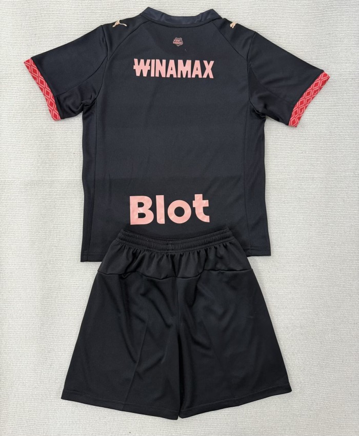 25-26 Stade Rennais Third Adult Suit