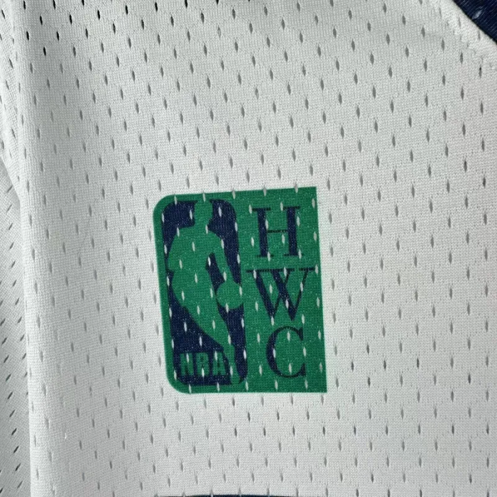 2026 Dallas Mavericks White Retro High Quality Casual T-Shirt #MN