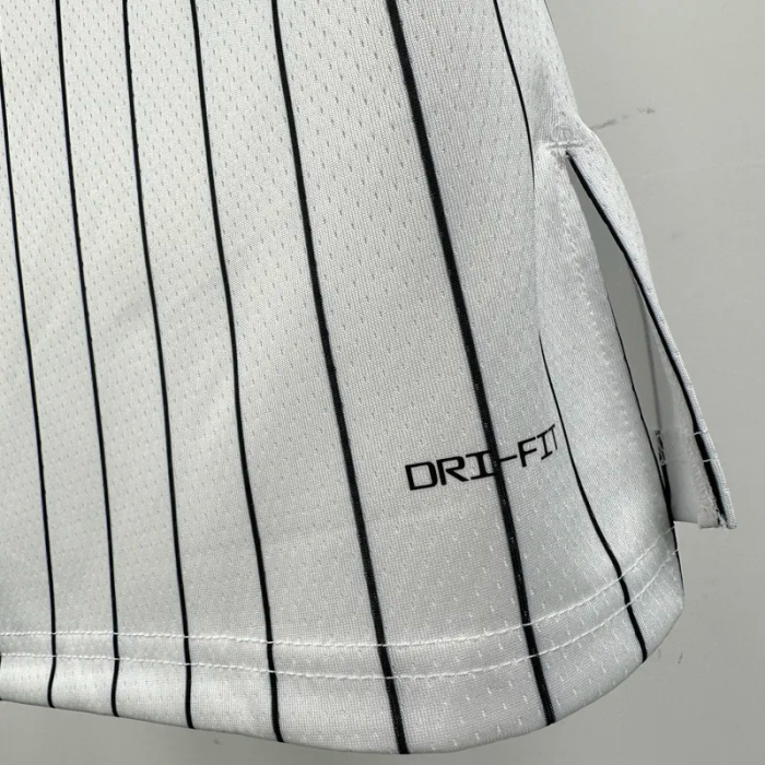 25-26 Magic BANCHERO #5 White Top Quality Hot Pressing NBA Jersey(条纹)